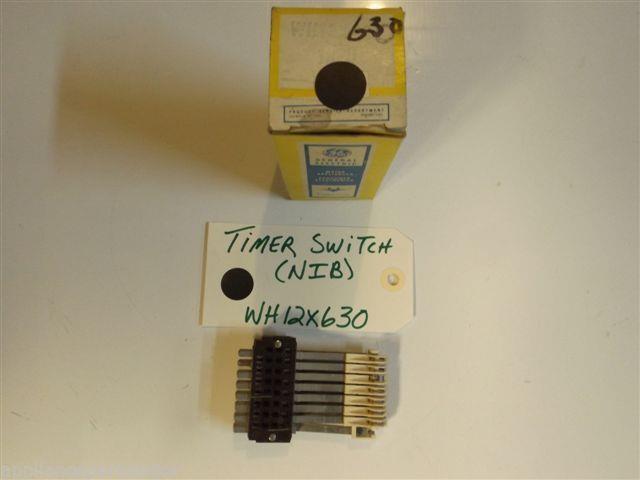 GE Washer WH12X630 Timer Switch NEW IN BOX GE Washer WH12X630 Timer Switch NEW IN BOX